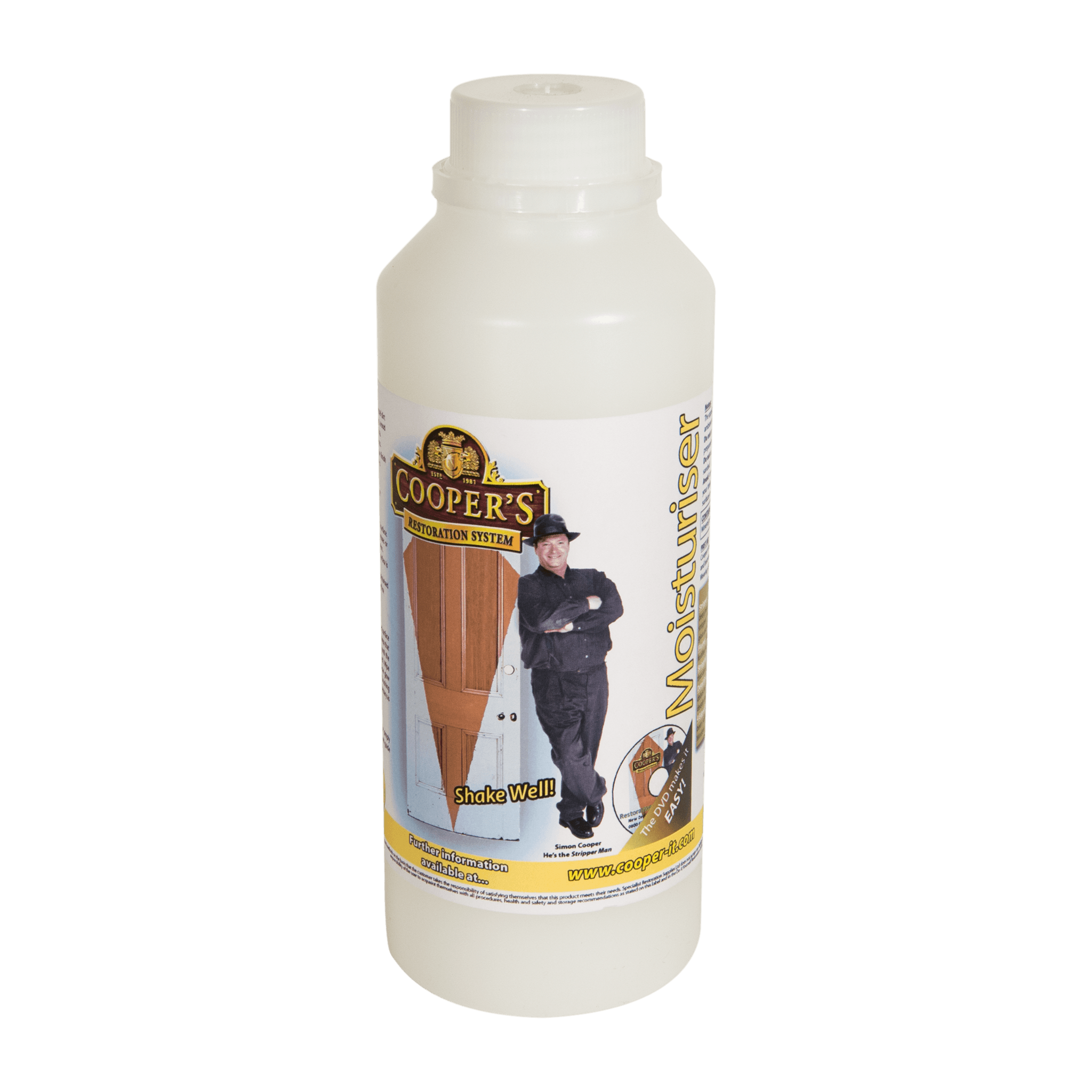 Moisturiser 1L