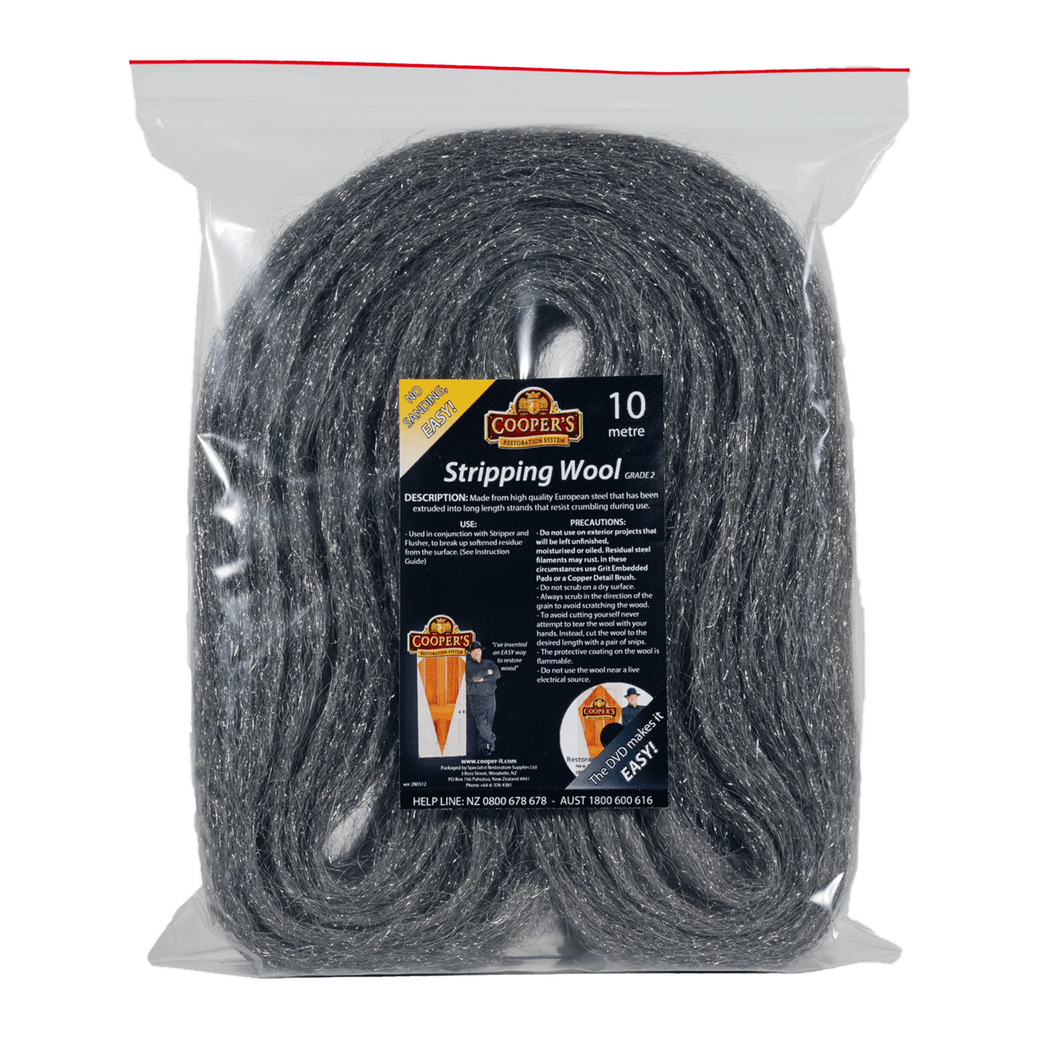 Stripping Wool 10m