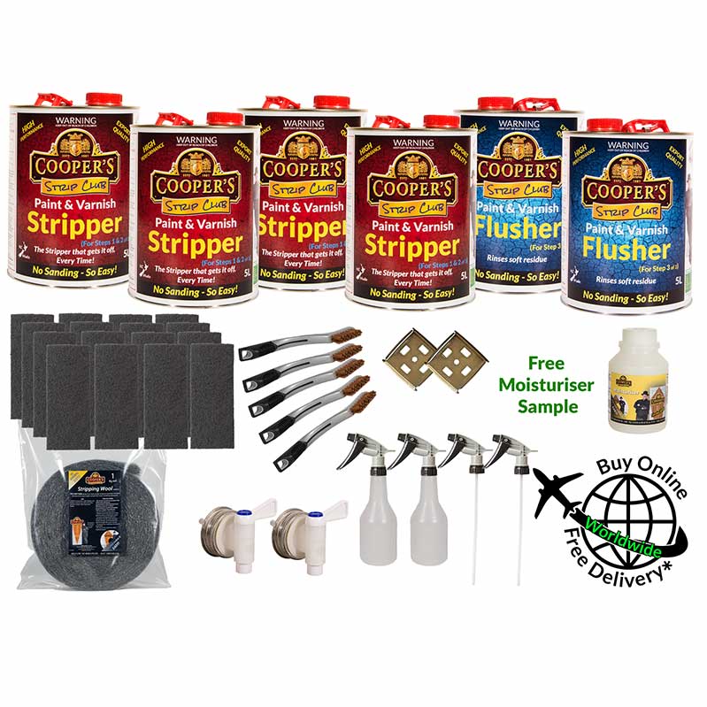 Stripping Pack E - (20 Pack Litres)
