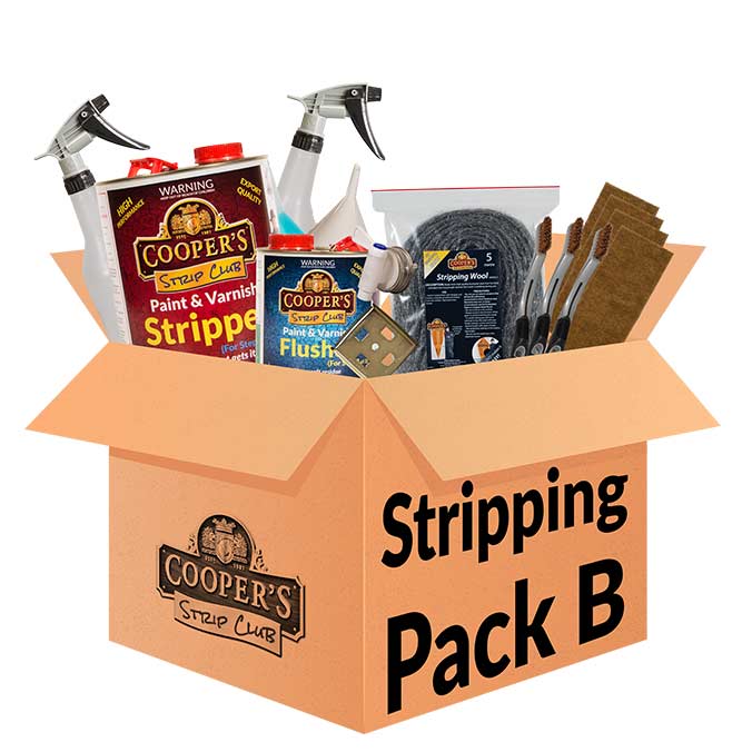 Stripping Pack B - (5 Pack Litres)