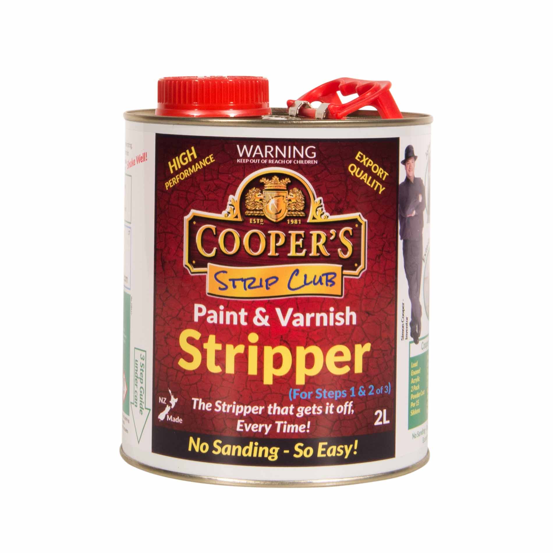Stripper Refill 2L