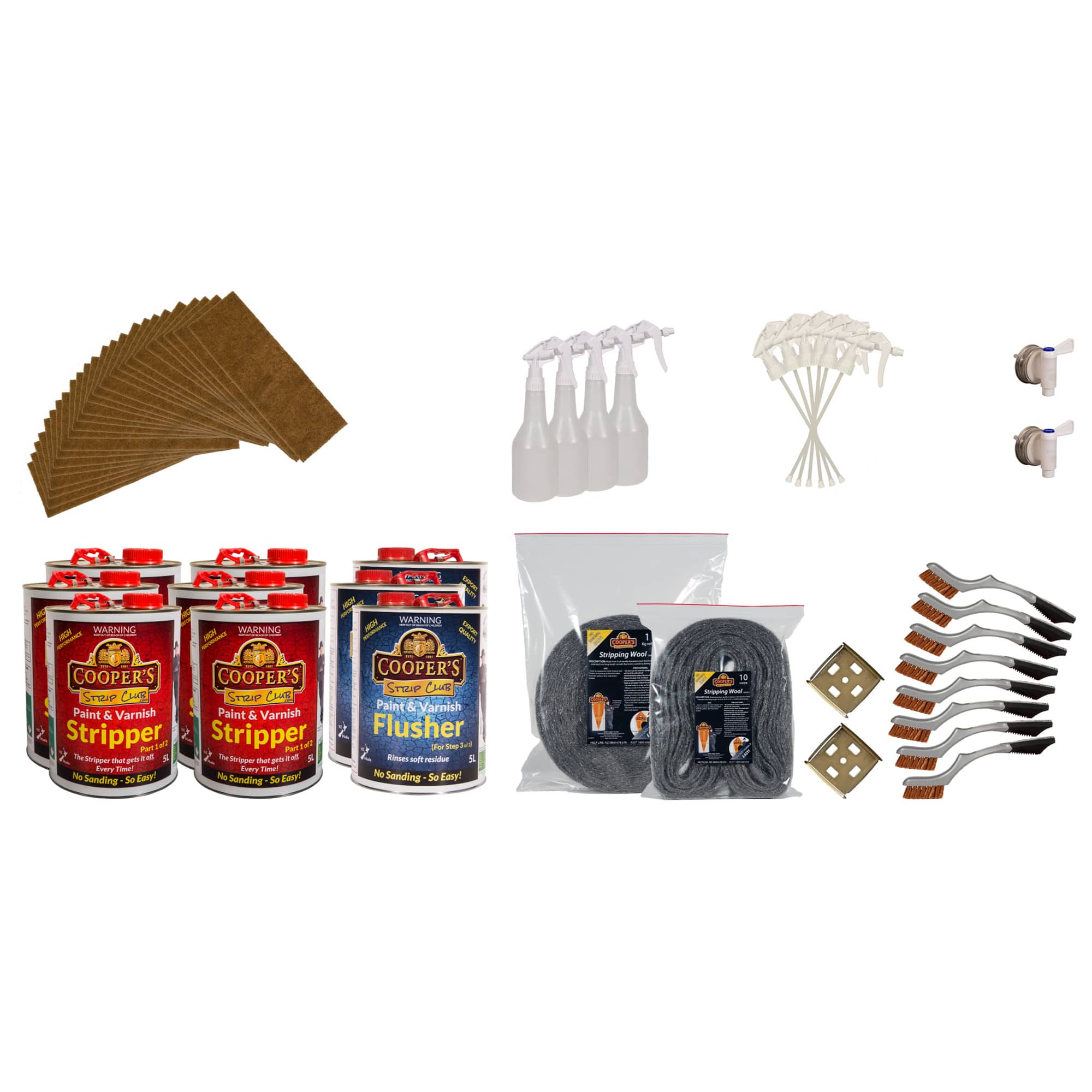 Stripping Pack G (30 Pack Litres)
