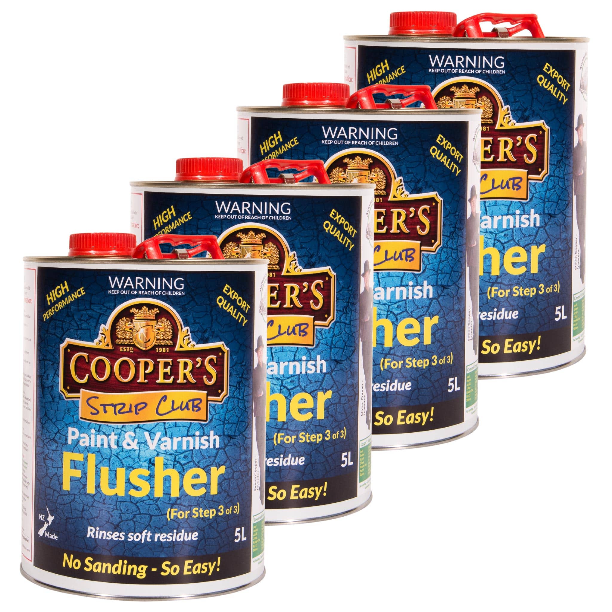 Flusher Refill 20L