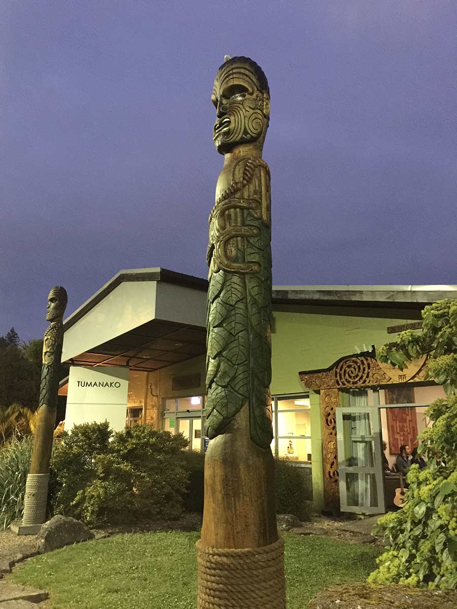 Tumanako Whakairo after small