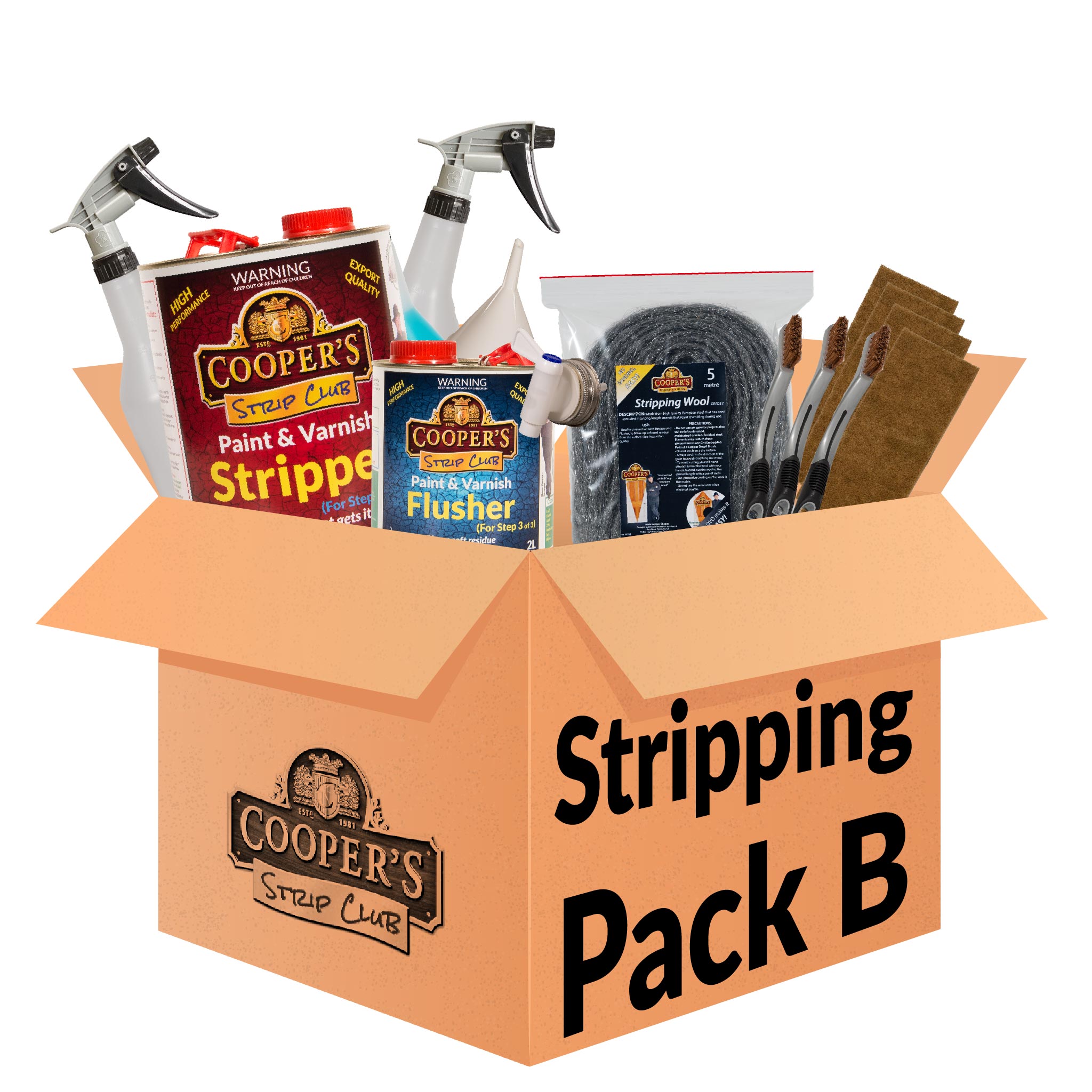 Coopers Stripping Pack B