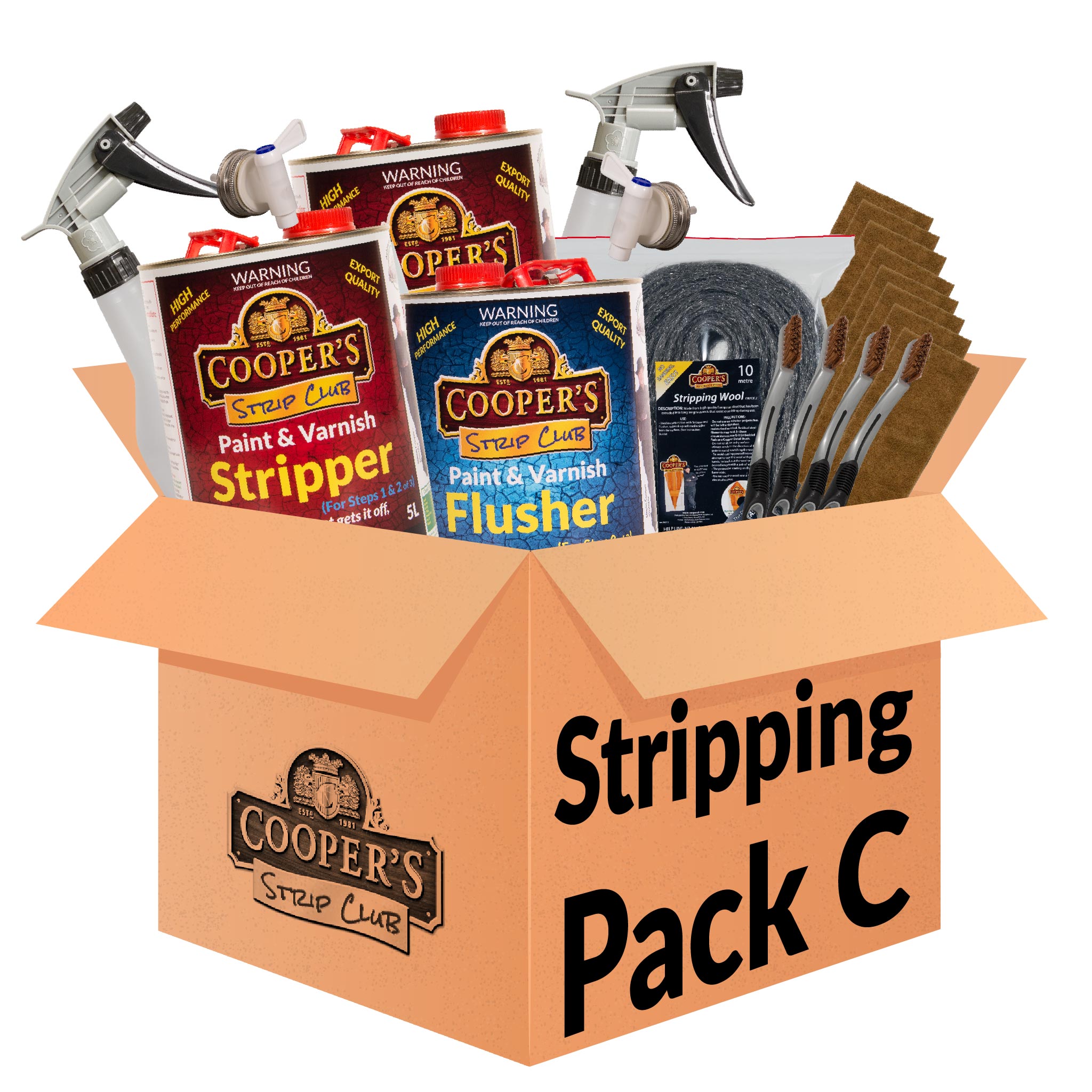 Coopers Stripping Pack C