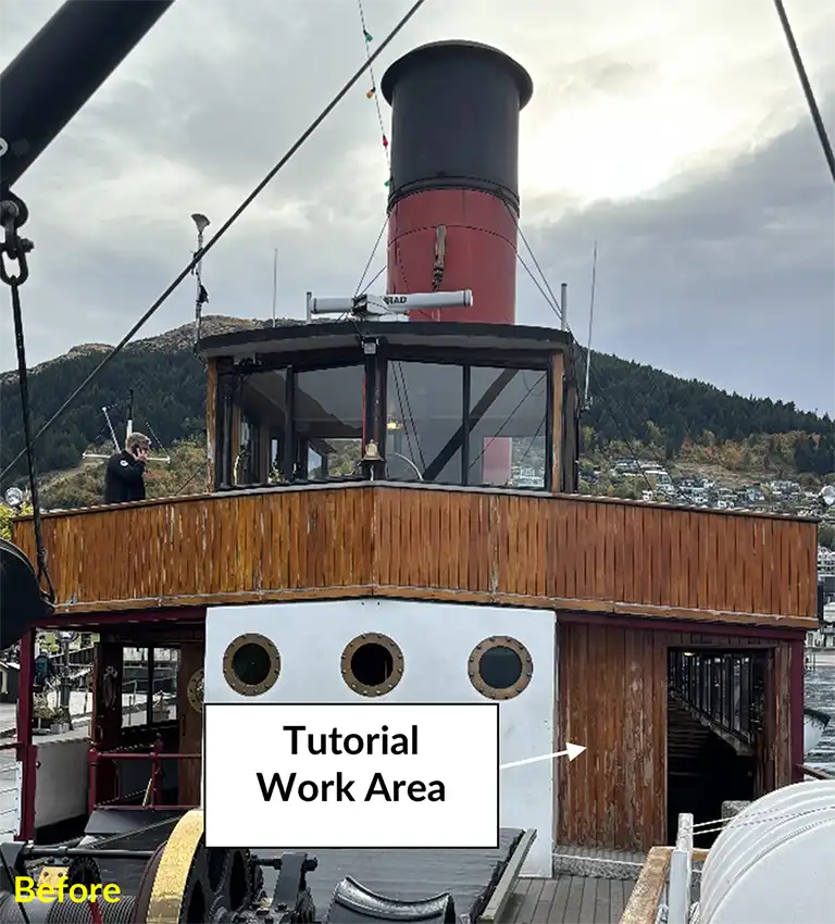 Earnslaw6 Work Area