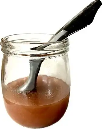 Detail Brush in jar