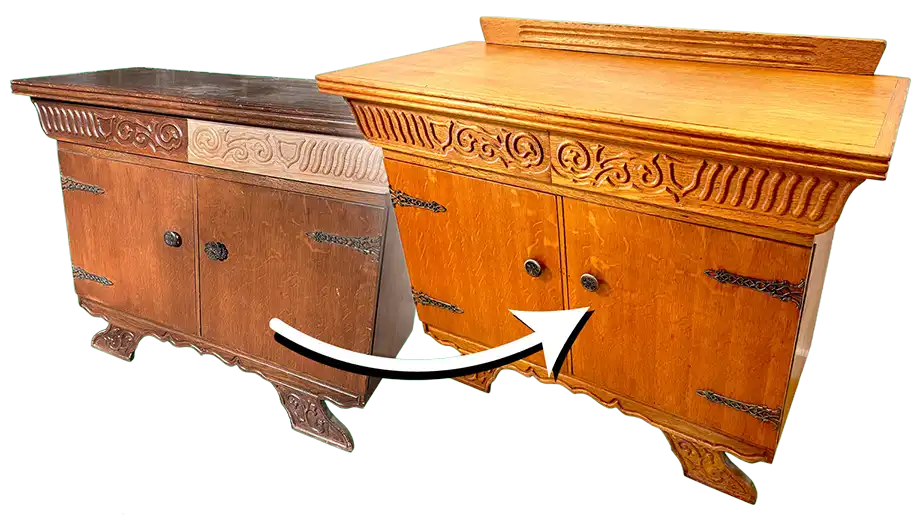 Dutch Cabinet before and after compressed